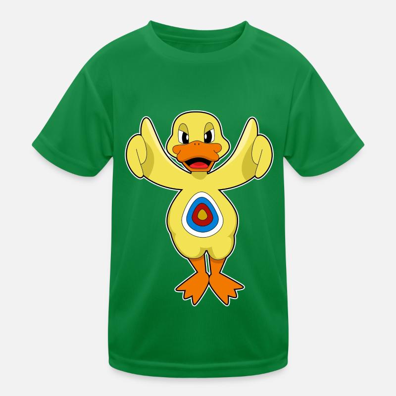 Bullseye de fléchette de canard T-shirt sport Enfant