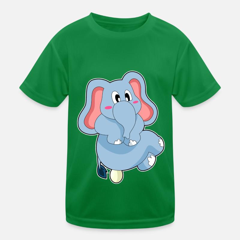 Elefant Ei Kinder Funktions-T-Shirt