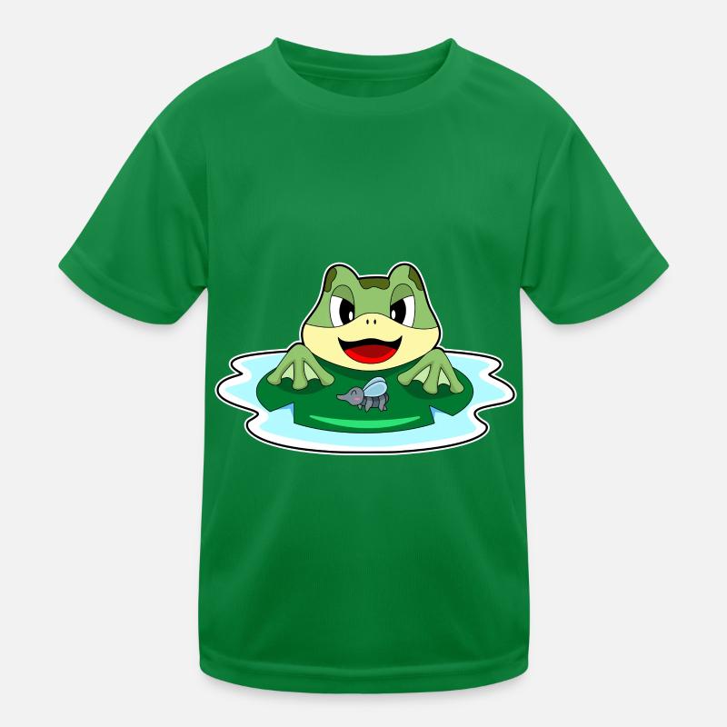 Frog fly Kids Functional T-Shirt