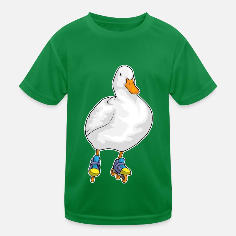Canard Patins à roues alignées T-shirt sport Enfant