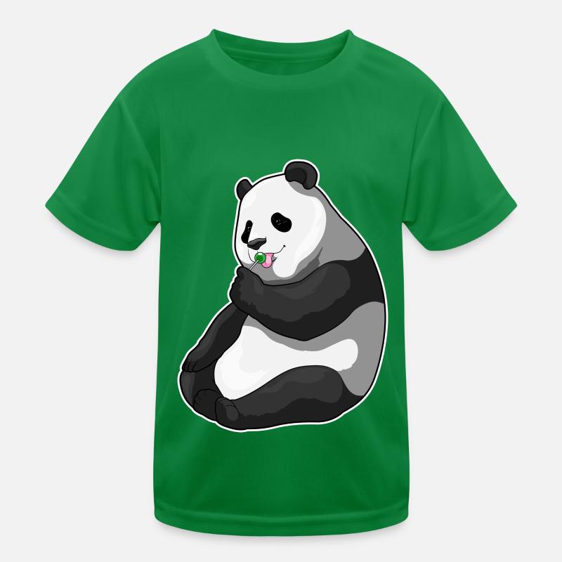 Sucette panda T-shirt sport Enfant