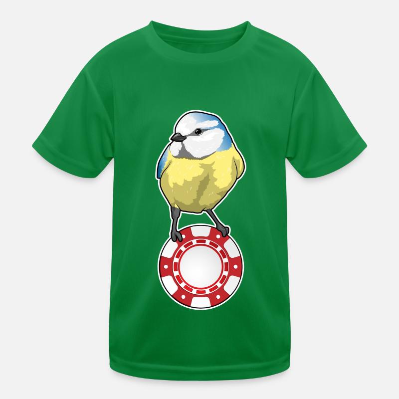 Vogel Poker Poker Chips Kids Functional T-Shirt