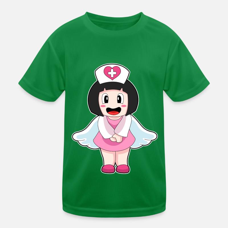 Nurse Engel Kids Functional T-Shirt