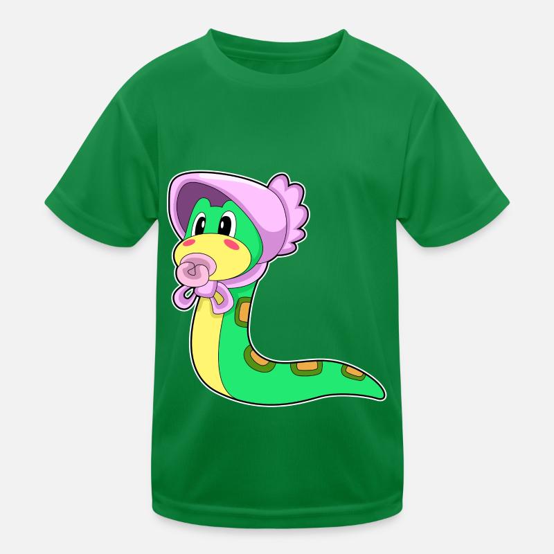 Sucette Serpent Bébé T-shirt sport Enfant
