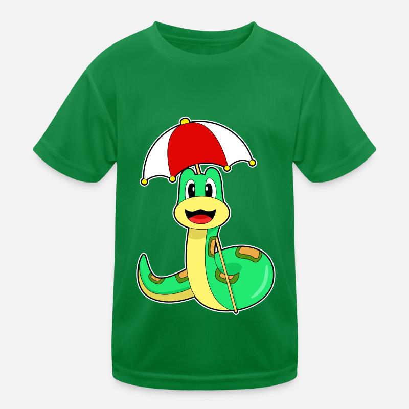 Parapluie serpent T-shirt sport Enfant