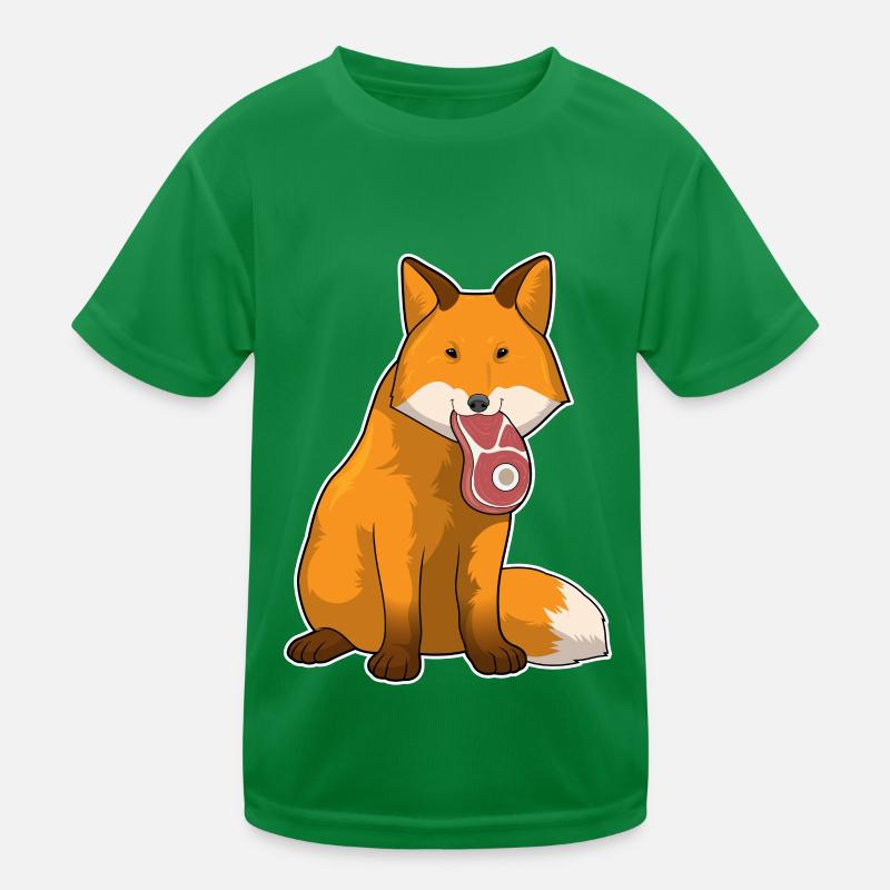 Viande de renard T-shirt sport Enfant