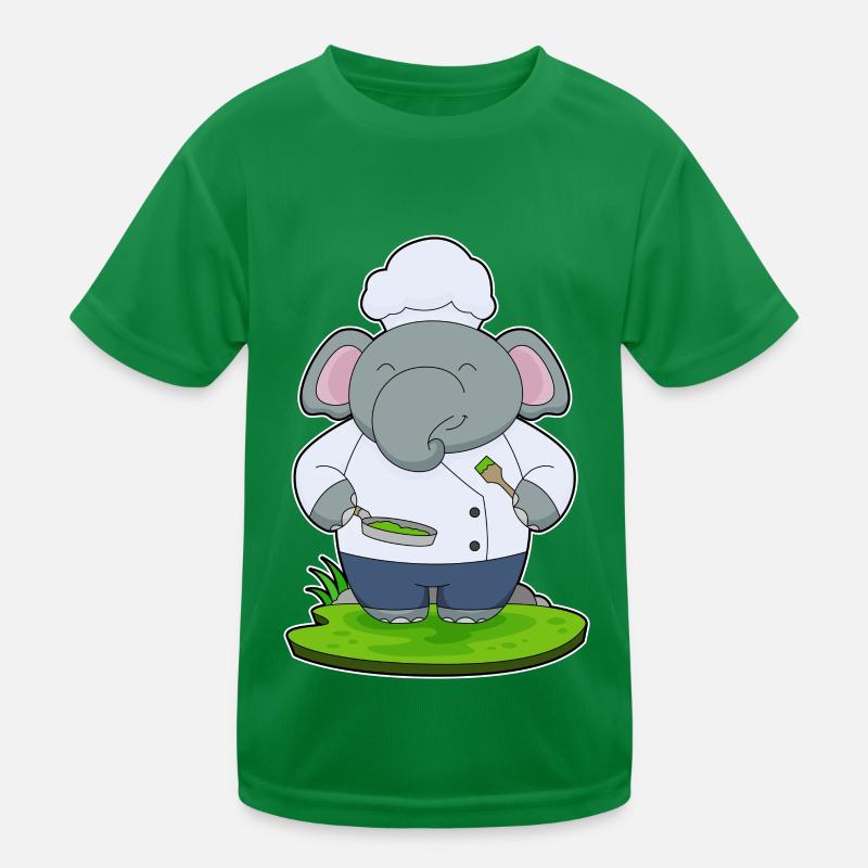 Poêle à éléphant T-shirt sport Enfant