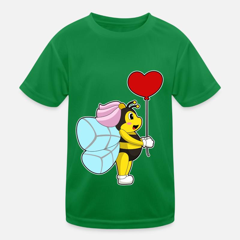 Mariage en ballon Bee Bride T-shirt sport Enfant