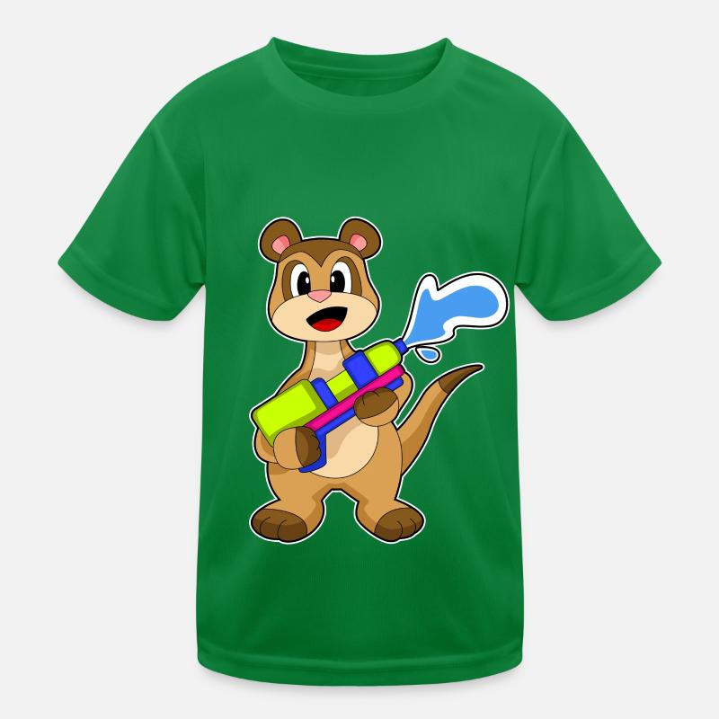 Pistolet à eau suricate T-shirt sport Enfant