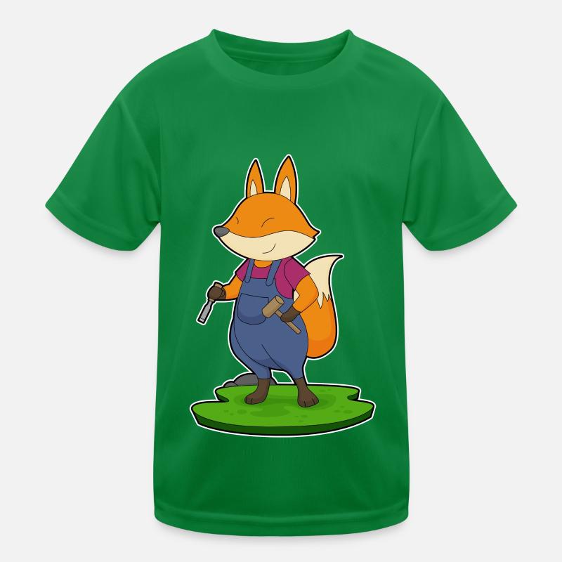 Ciseau marteau Fox Craftsman T-shirt sport Enfant