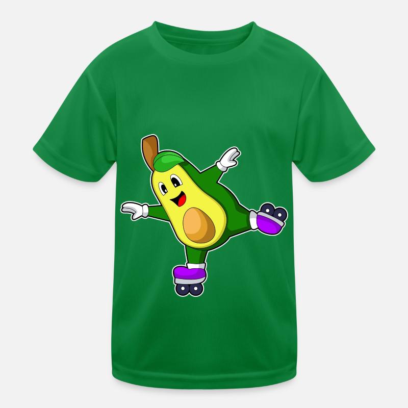 Patins à roues alignées Avocado T-shirt sport Enfant