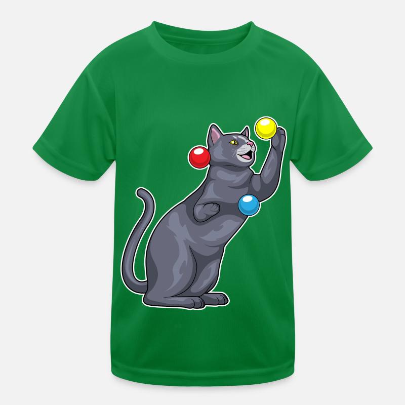 Jongleur de chat jongleur T-shirt sport Enfant