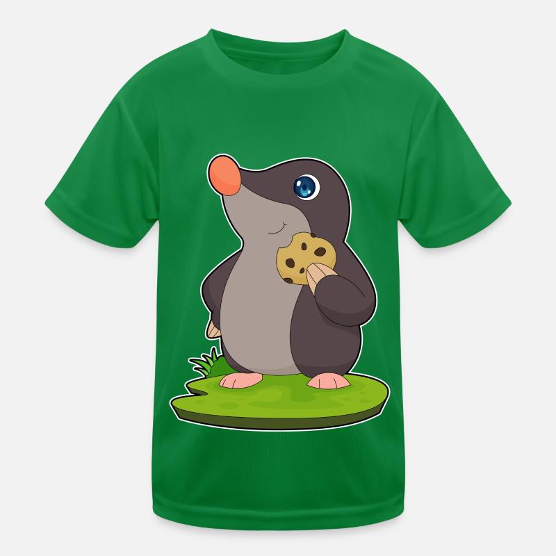 Mole biscuit Kids Functional T-Shirt