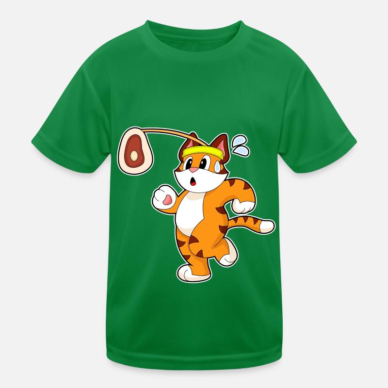 Tiger Fleisch Kinder Funktions-T-Shirt