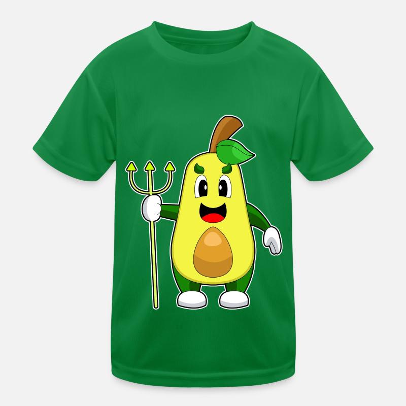 Avocat Halloween Devil T-shirt sport Enfant