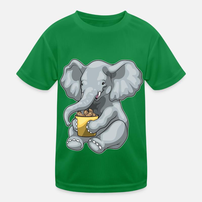 Arachidi elefante Maglietta sportiva per bambini