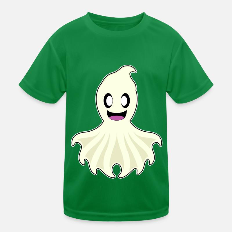 Krake Geist Kinder Funktions-T-Shirt