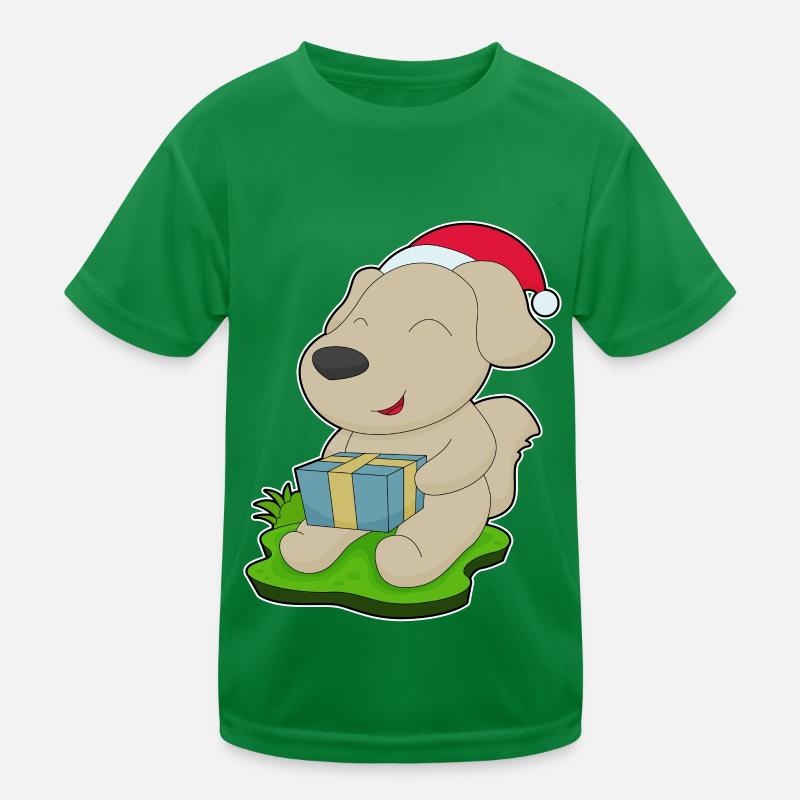 Forfait Noël pour chien T-shirt sport Enfant