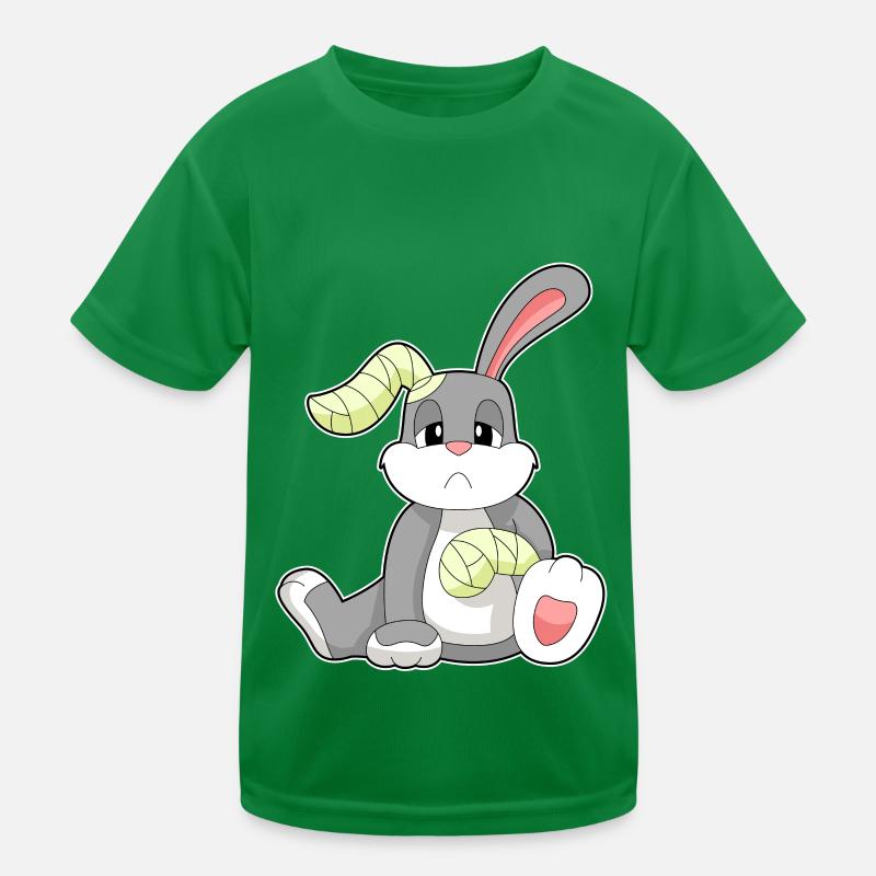 Bandage de lapin T-shirt sport Enfant
