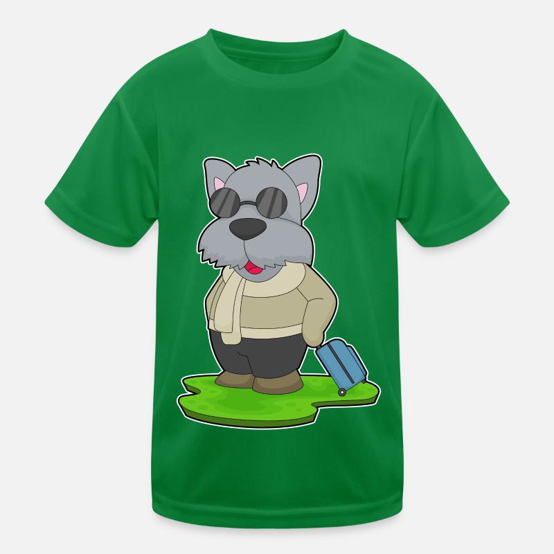Valise de voyage pour chien T-shirt sport Enfant