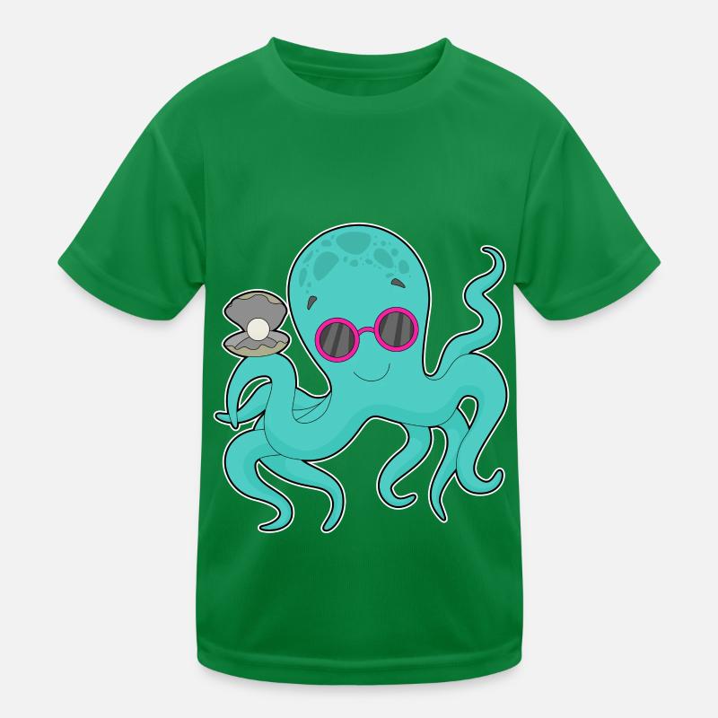 Perle de pieuvre T-shirt sport Enfant