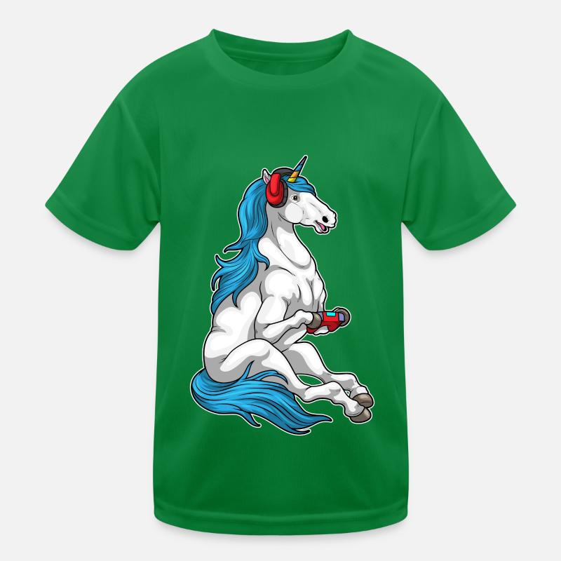Manette de jeu Unicorn T-shirt sport Enfant
