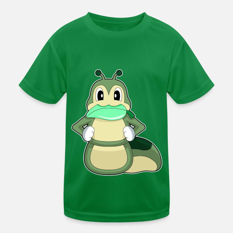 Feuille de chenille T-shirt sport Enfant