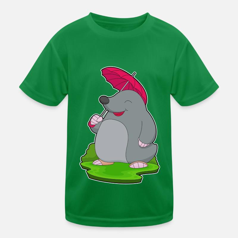 Parapluie Mole Rain T-shirt sport Enfant