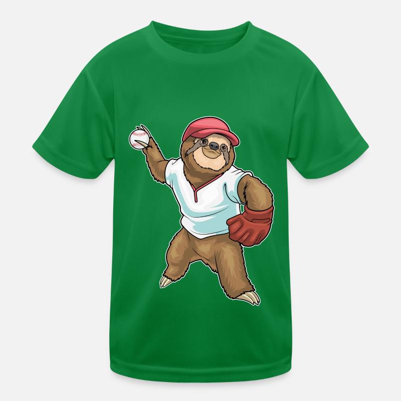 Gant de baseball Sloth T-shirt sport Enfant