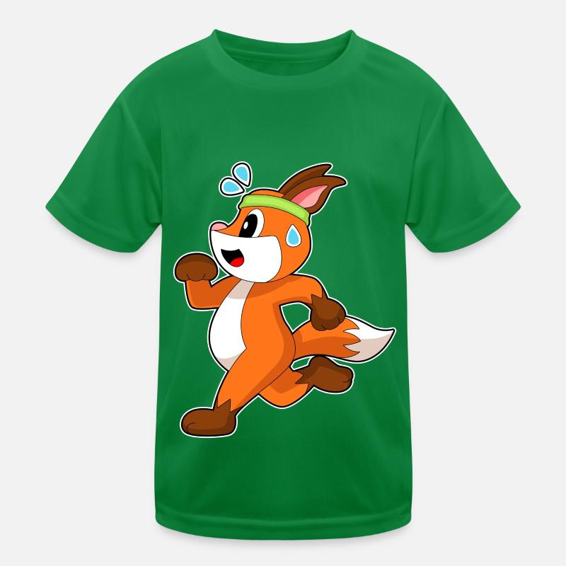 Fox Jogging Jogger Sport T-shirt sport Enfant