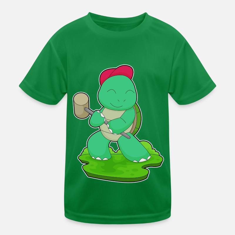 Turtle Hammer Kids Functional T-Shirt