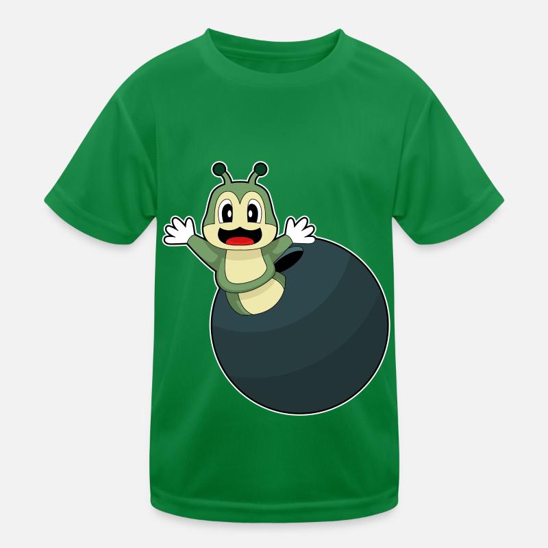 Caterpillar Bowling Boule de bowling T-shirt sport Enfant