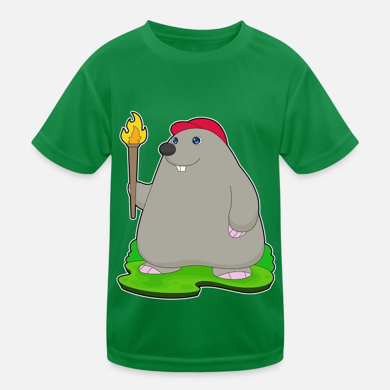 Torche taupe T-shirt sport Enfant