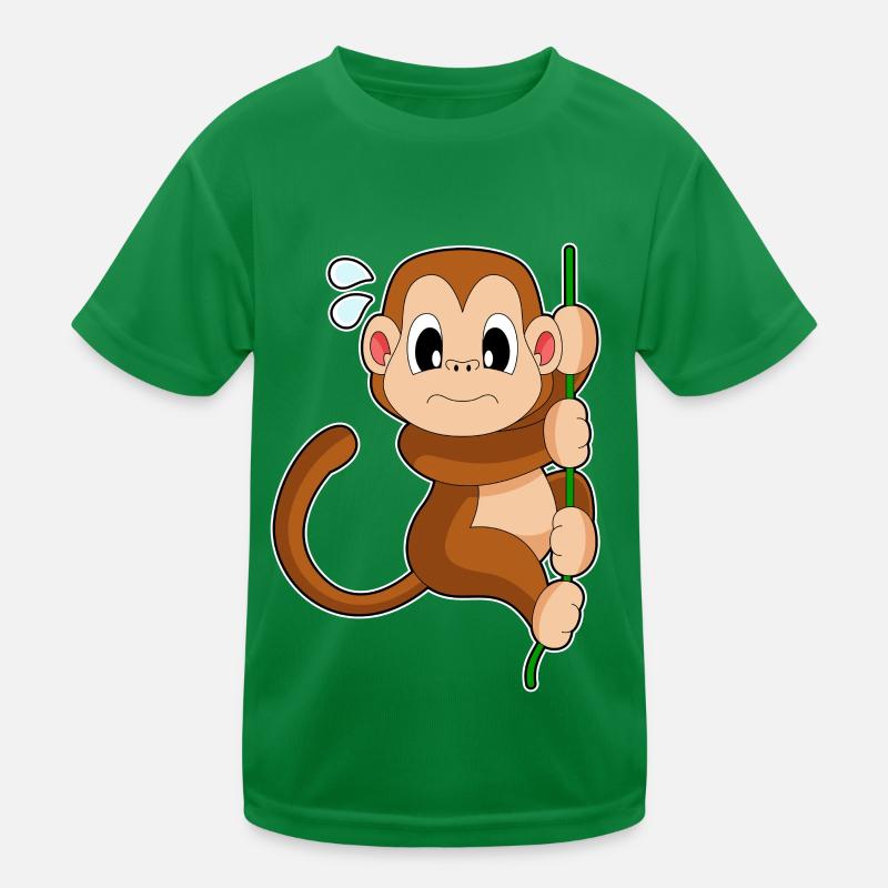 Affe Liane Kinder Funktions-T-Shirt