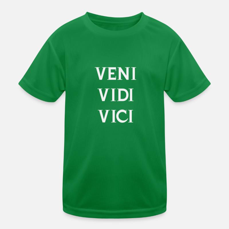 Veni vidi vici T-shirt sport Enfant