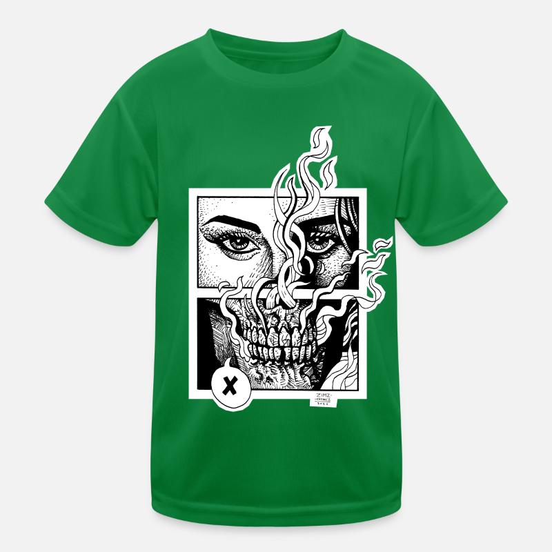 Stranger end Kids Functional T-Shirt