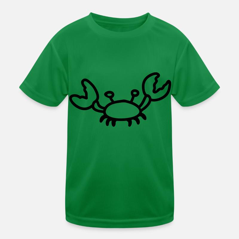 Cancer - line Kids Functional T-Shirt