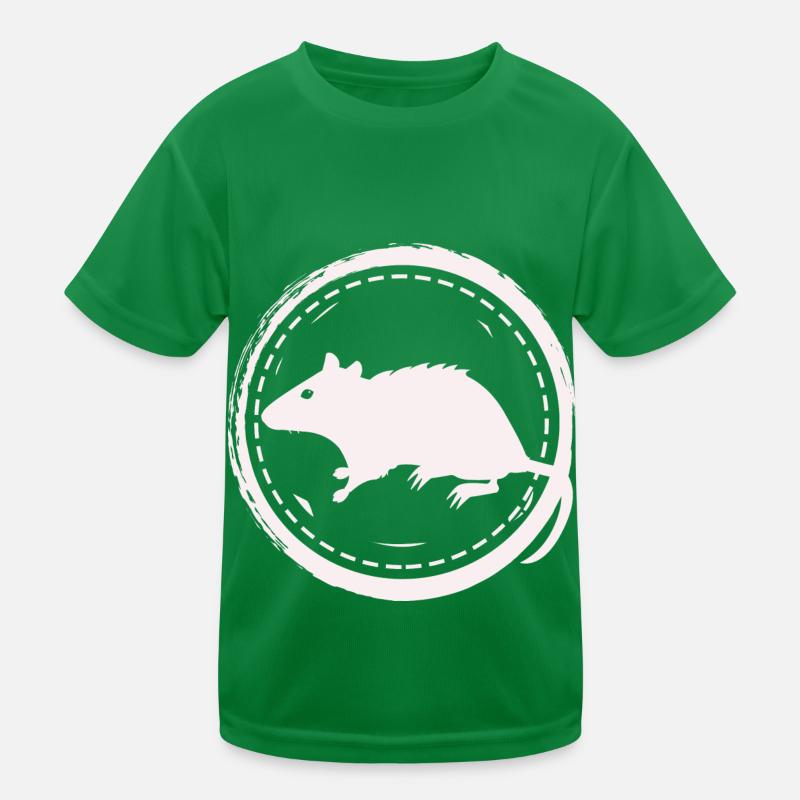 Rat - Rongeur T-shirt sport Enfant