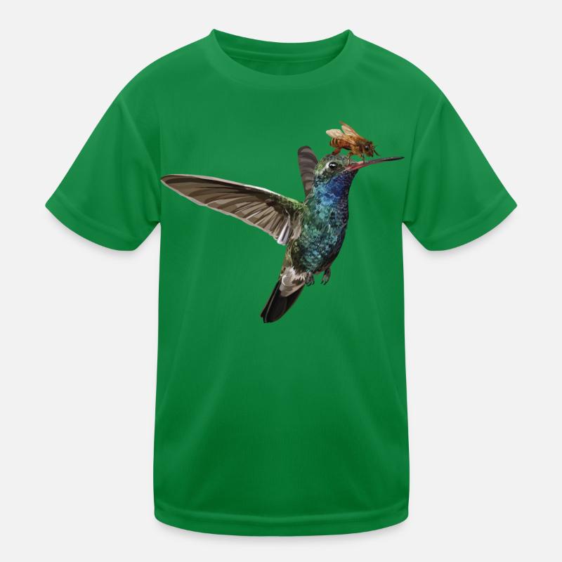 Colibri et Abeille T-shirt sport Enfant