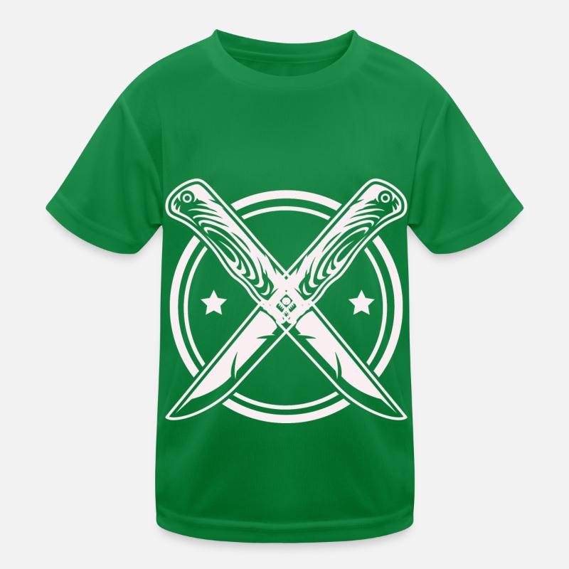 Couteau T-shirt sport Enfant