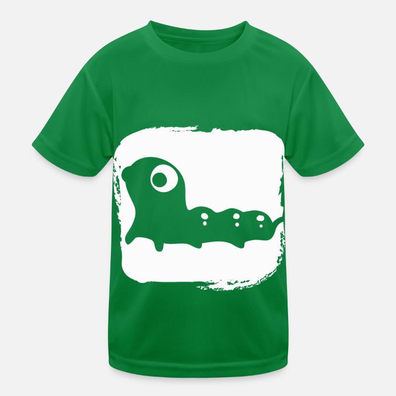 drôle de chenille - conservation de la nature - climat T-shirt sport Enfant