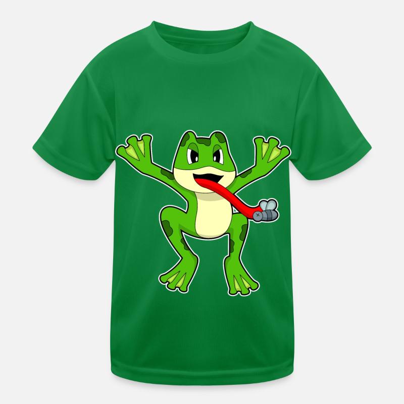 Frog fly Kids Functional T-Shirt
