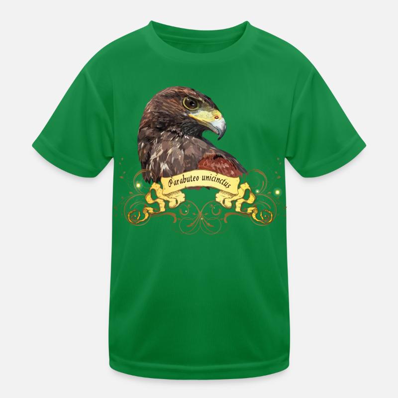 harris hawk Kids Functional T-Shirt