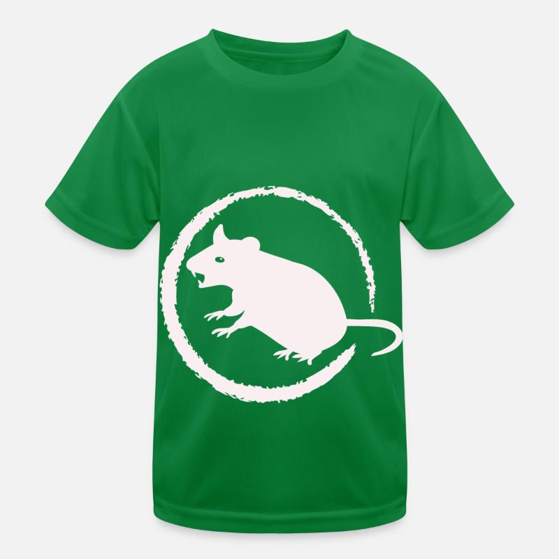 rat dangereux - rongeur T-shirt sport Enfant