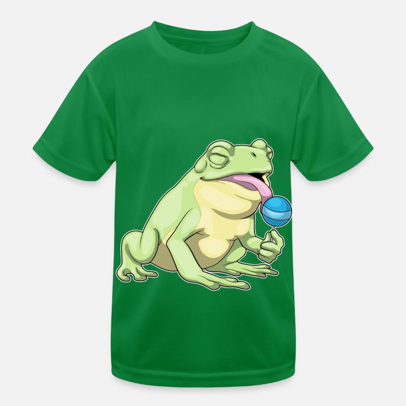 Sucette grenouille T-shirt sport Enfant