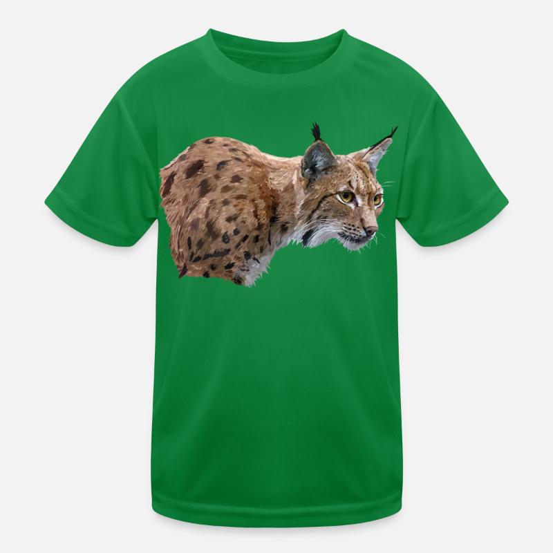 lynx Kids Functional T-Shirt