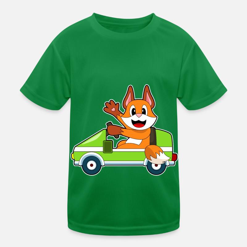 Voiture Fuchs T-shirt sport Enfant