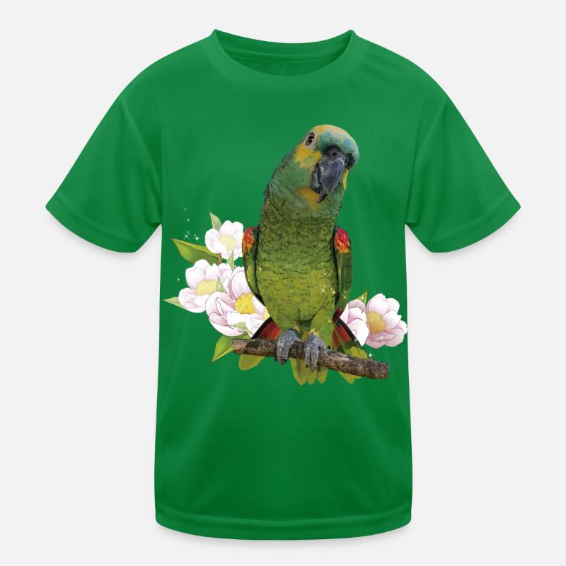 L’amazone à front bleu T-shirt sport Enfant