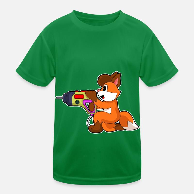 Fuchs Craftsman Drill Kids Functional T-Shirt
