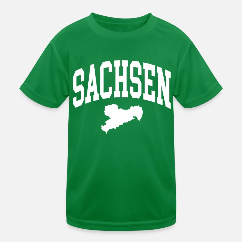 Saxony Kids Functional T-Shirt